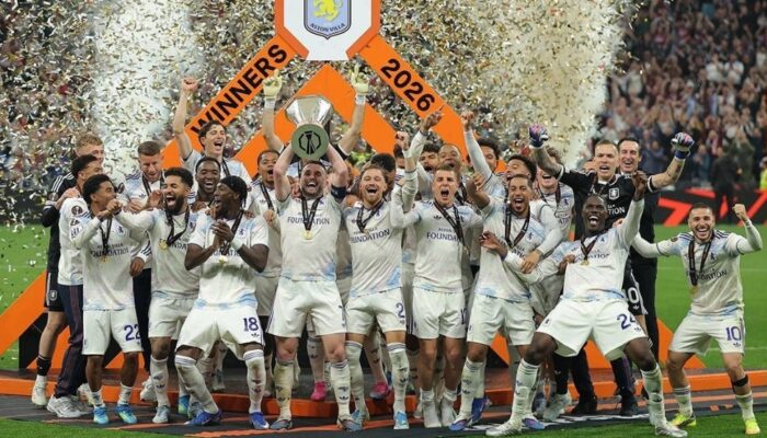 Aston Villa Juara Liga Eropa, Emery Cetak Rekor Baru