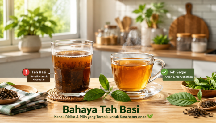 Bahaya Teh Basi bagi Kesehatan dan Cara Aman Mengonsumsinya