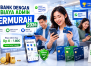 Bank dengan Biaya Admin Termurah 2026, Cocok untuk Menabung
