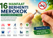 16 Manfaat Berhenti Merokok untuk Kesehatan Tubuh
