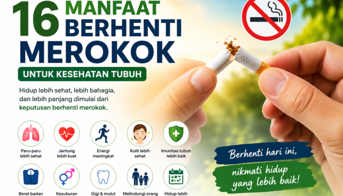 16 Manfaat Berhenti Merokok untuk Kesehatan Tubuh
