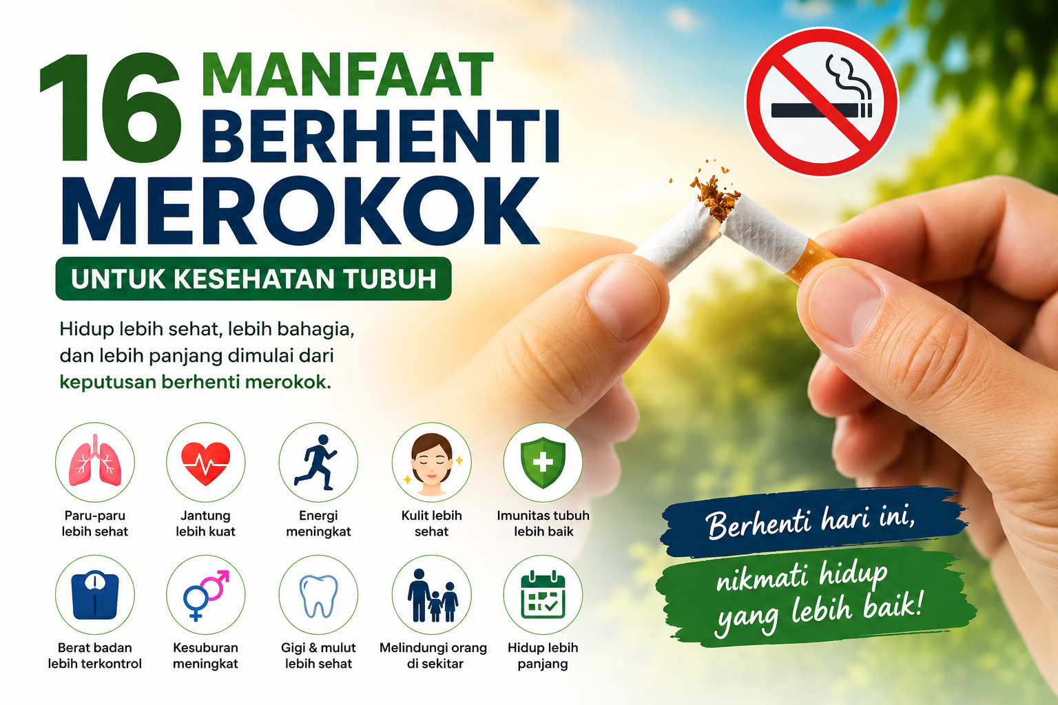 Berhenti merokok
