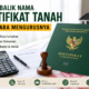 Biaya Balik Nama Sertifikat Tanah