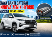 Biaya Ganti Baterai Innova Zenix Hybrid Tembus Rp 48 Juta