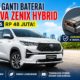 Biaya Ganti Baterai Innova Zenix Hybrid
