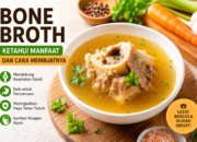 Bone Broth: Manfaat, Fakta Ilmiah, dan Cara Membuatnya di Rumah
