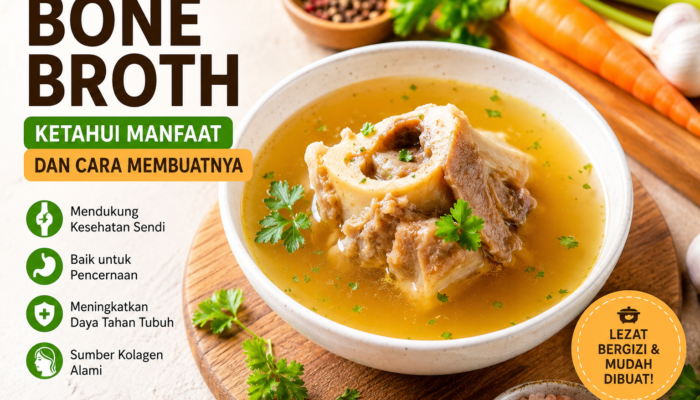 Bone Broth: Manfaat, Fakta Ilmiah, dan Cara Membuatnya di Rumah