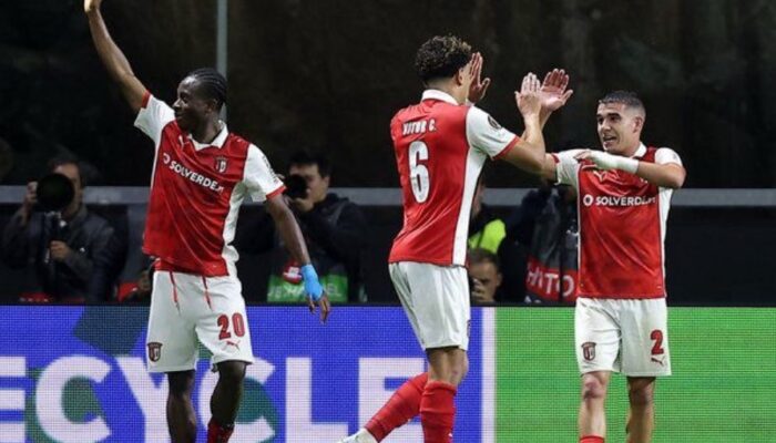 Braga Bungkam Freiburg 2-1 lewat Gol Dramatis Injury Time