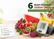 6 Buah Penurun Darah Tinggi yang Baik Dikonsumsi Penderita Hipertensi