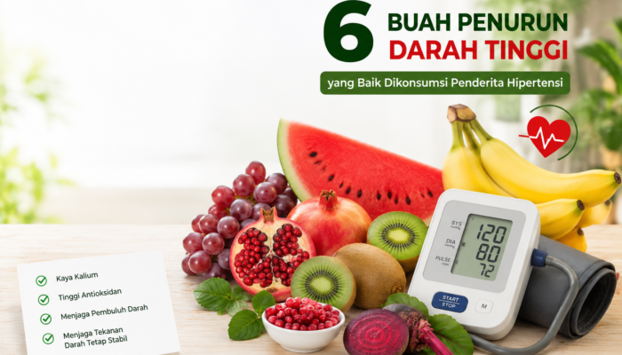 6 Buah Penurun Darah Tinggi yang Baik Dikonsumsi Penderita Hipertensi
