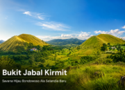 Bukit Jabal Kirmit Bondowoso, Savana Hijau Ala Selandia Baru