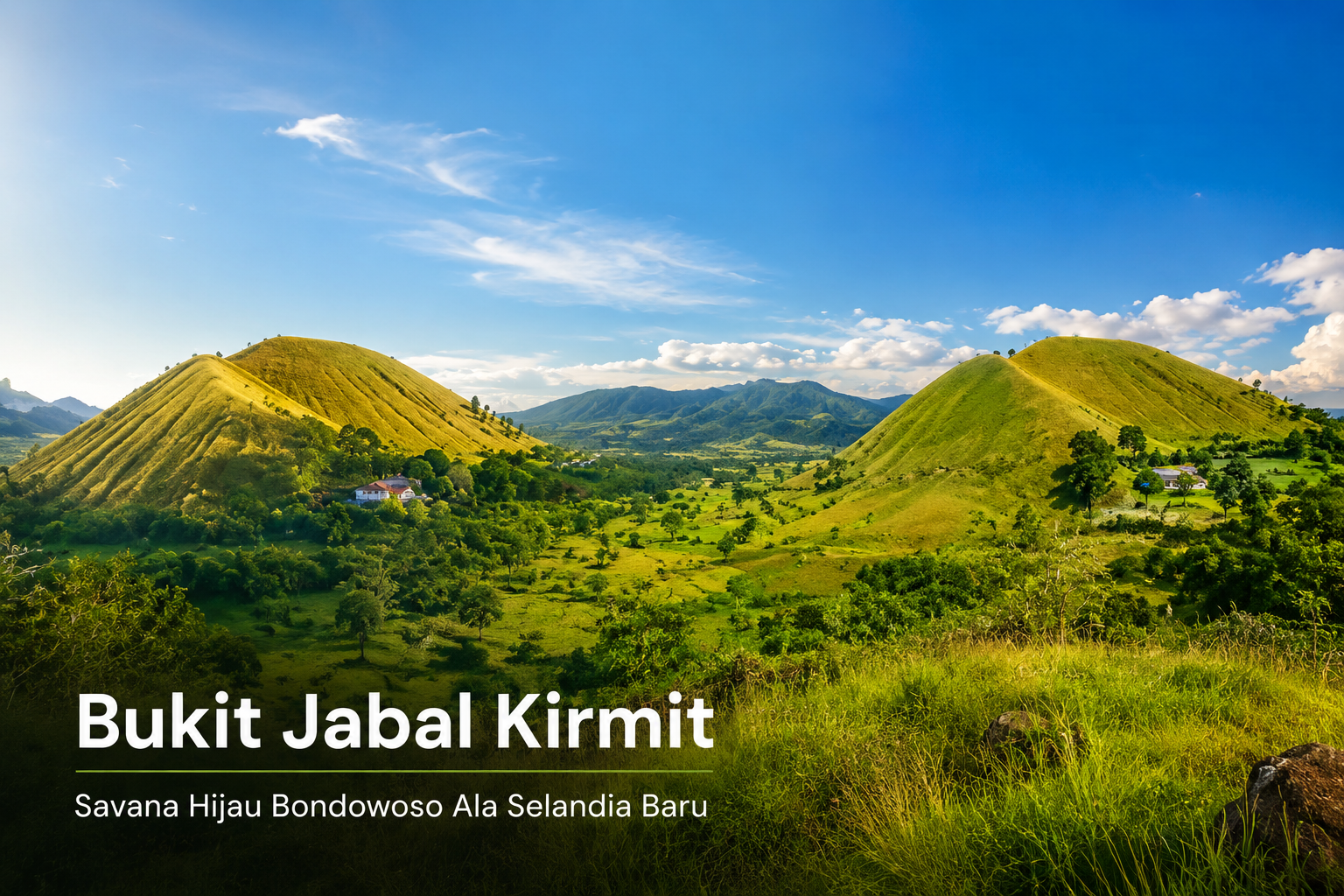 Bukit Jabal Kirmit Bondowoso