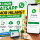 Cara Login WhatsApp dengan Nomor Hilang