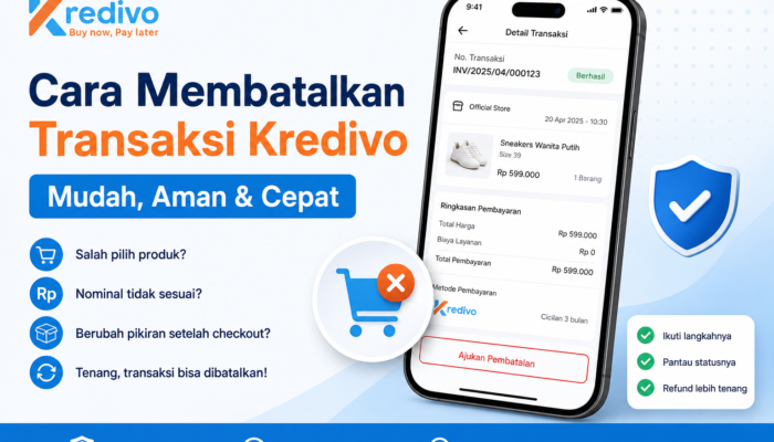 Cara Membatalkan Transaksi Kredivo dengan Mudah dan Aman