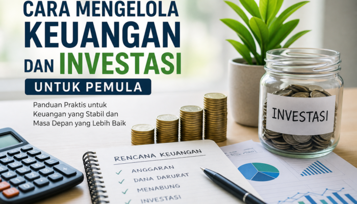 Cara Mengelola Keuangan dan Investasi untuk Pemula