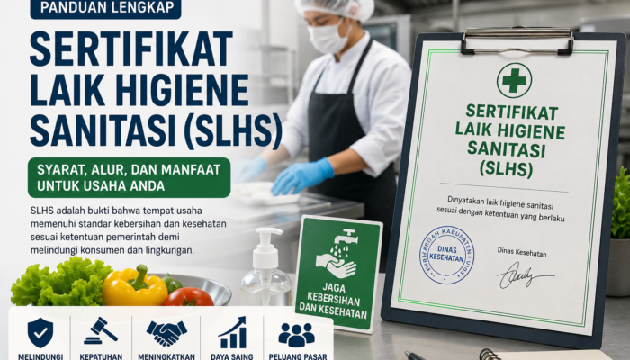 Cara Mengurus Sertifikat Laik Higiene Sanitasi dengan Mudah