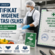 Cara Mengurus Sertifikat Laik Higiene Sanitasi