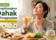 7 Cara Mengusir Dahak di Tenggorokan Secara Alami