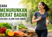 Cara Menurunkan Berat Badan Secara Alami dan Aman Terbukti Efektif