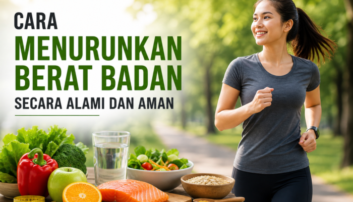 Cara Menurunkan Berat Badan Secara Alami dan Aman Terbukti Efektif
