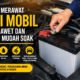 Cara Merawat Aki Mobil