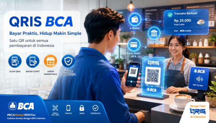Cara Pakai QRIS BCA untuk Bayar, Transfer, dan QRIS Tap