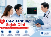 Cek Jantung Sejak Dini, Bisa Cegah Serangan Mendadak