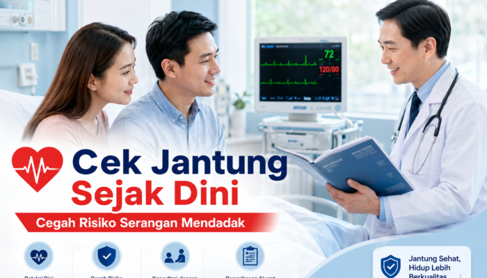 Cek Jantung Sejak Dini, Bisa Cegah Serangan Mendadak