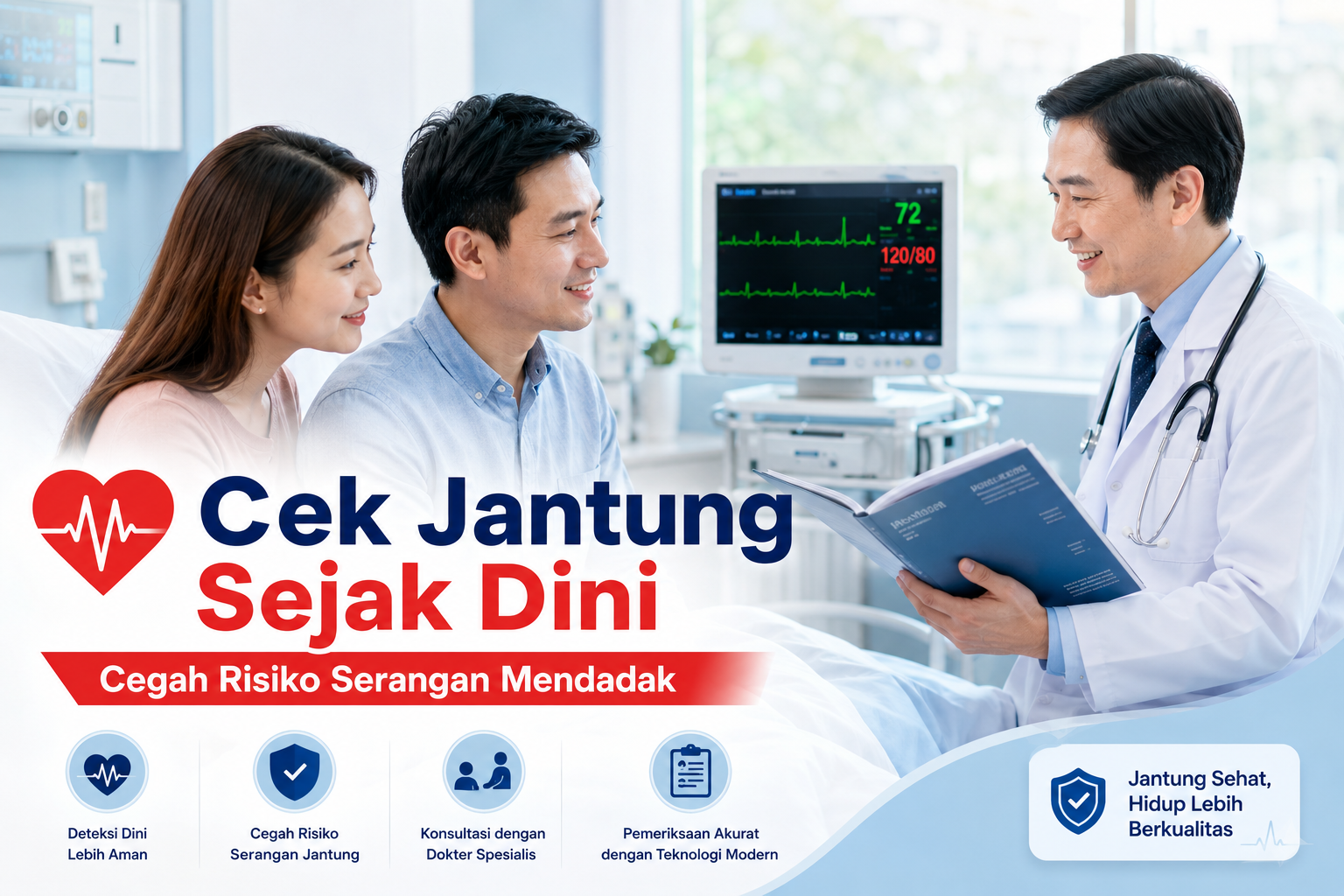 Cek Jantung Sejak Dini