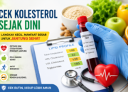 Cek Kolesterol Sejak Muda, Kenapa Semakin Penting?