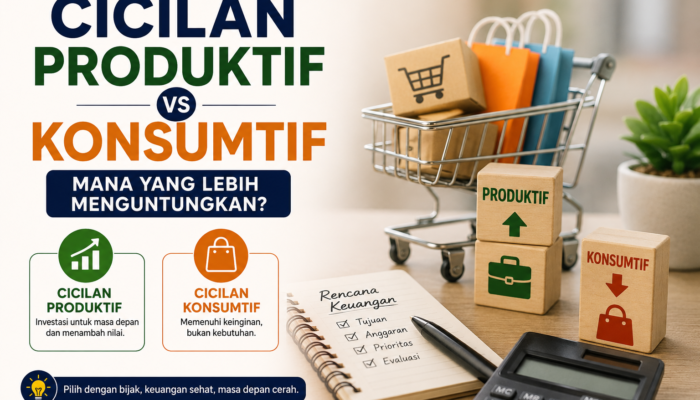Cicilan Produktif vs Konsumtif, Mana yang Lebih Menguntungkan?