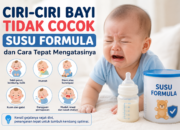Ciri-Ciri Bayi Tidak Cocok Susu Formula dan Cara Tepat Mengatasinya
