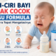 Ciri-Ciri Bayi Tidak Cocok Susu Formula