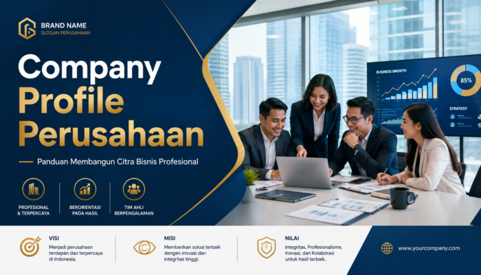 Company Profile Perusahaan: Pengertian, Manfaat, dan Cara Membuatnya