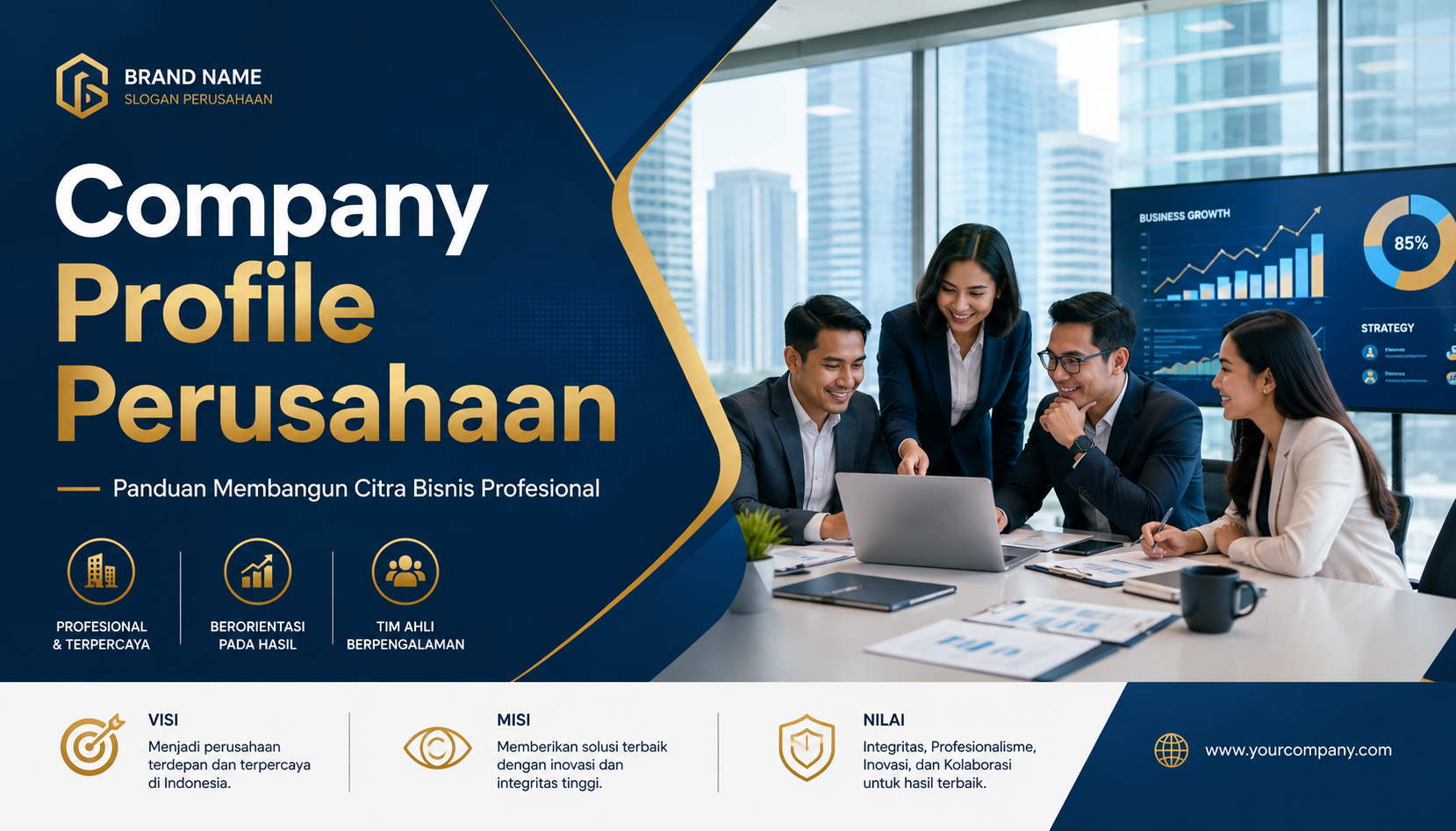 Company Profile Perusahaan