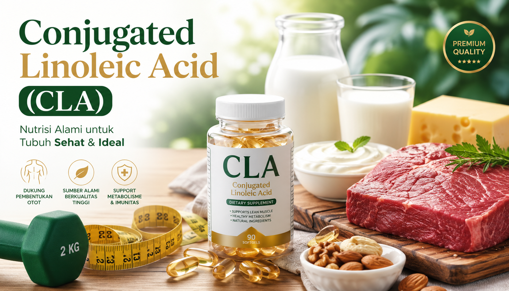 Conjugated Linoleic Acid (CLA)