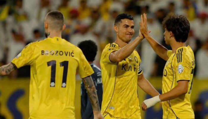 Drama Menit Akhir Tunda Cristiano Ronaldo Juara Liga Saudi
