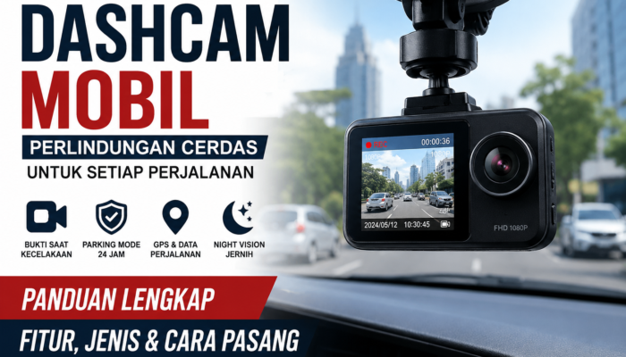 Dashcam Mobil Terbaik untuk Keamanan dan Bukti Berkendara