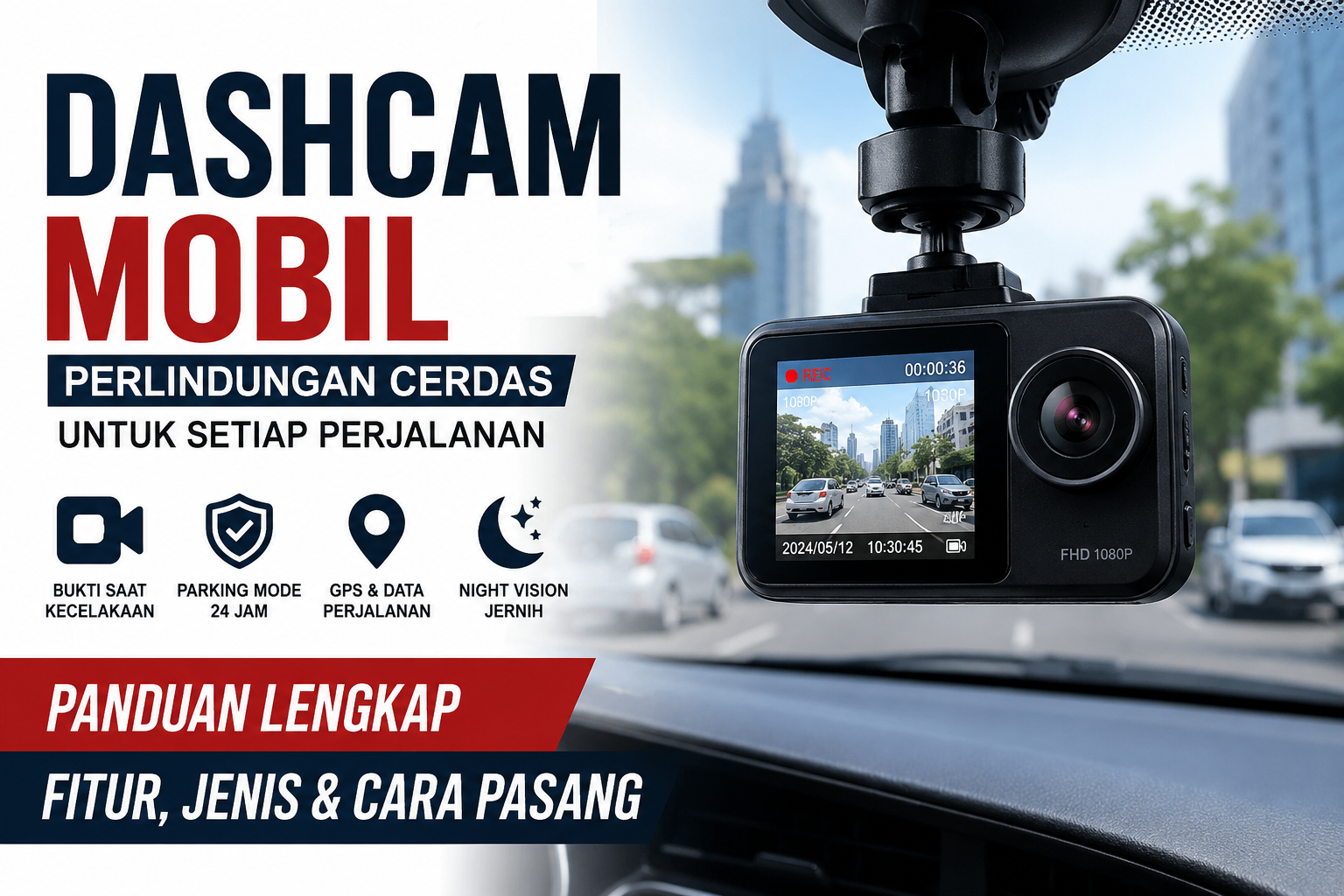 Dashcam Mobil Terbaik