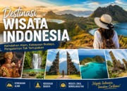 Destinasi Wisata Indonesia Kian Diminati Wisatawan Lokal