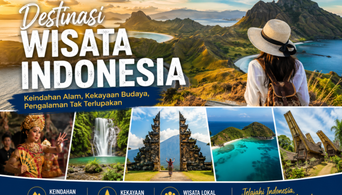 Destinasi Wisata Indonesia Kian Diminati Wisatawan Lokal