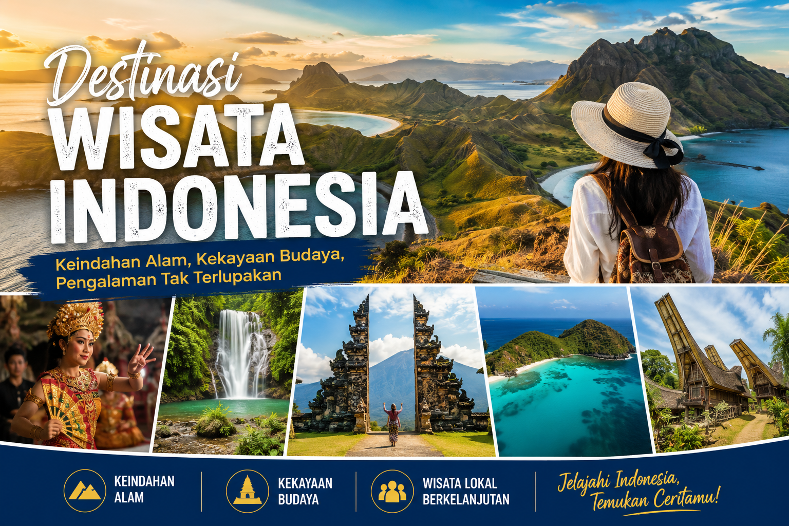 Destinasi Wisata Indonesia