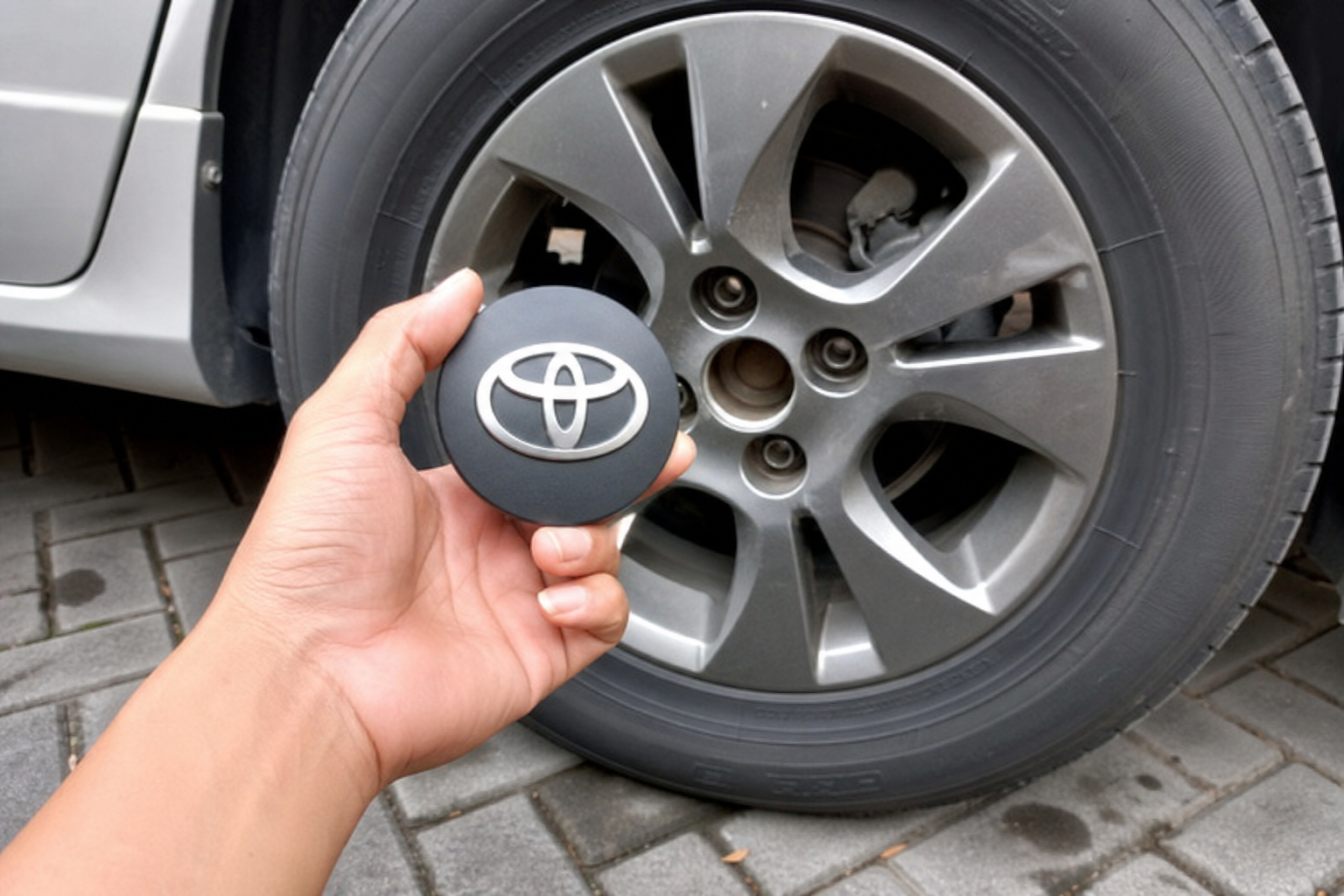 Dop velg mobil