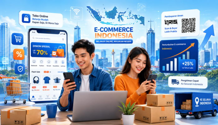 E Commerce Adalah: Pengertian, Jenis, Contoh, dan Tren Terbaru