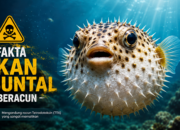 Fakta Ikan Buntal Beracun dan Bahaya Tetrodotoksin