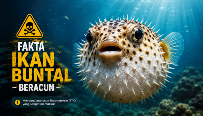 Fakta Ikan Buntal Beracun dan Bahaya Tetrodotoksin
