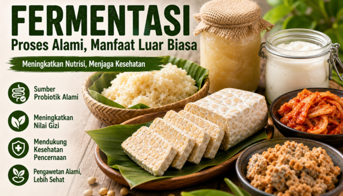Fermentasi Adalah: Manfaat, Proses, dan Keamanan Konsumsinya