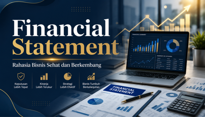 Financial Statement: Rahasia Bisnis Sehat dan Berkembang