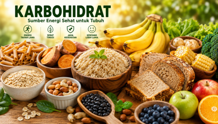 Fungsi Karbohidrat bagi Tubuh dan Sumber Terbaiknya