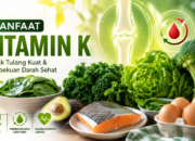 Fungsi Vitamin K untuk Tubuh dan Cara Memenuhi Kebutuhannya